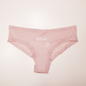 Delicate Boyshort Panties- Blush