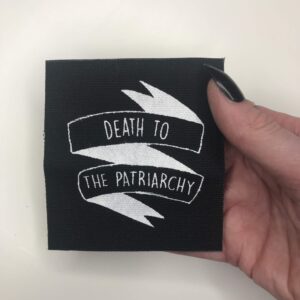 Death to the Patriarchy Patch