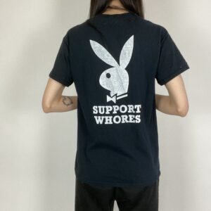 Playboy Support Whores T-Shirt